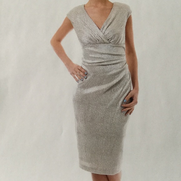 American Living Dresses & Skirts - American Living- Metallica Bronze Dress